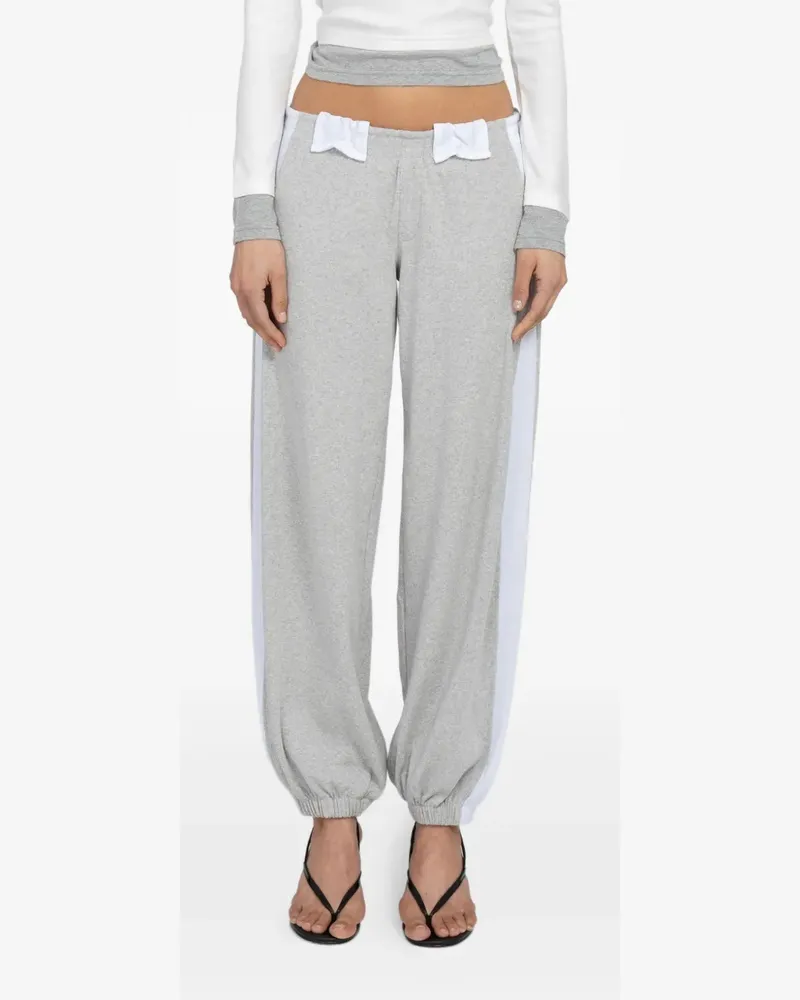 GIMAGUAS Emmanuelle track pants - Grau Grau