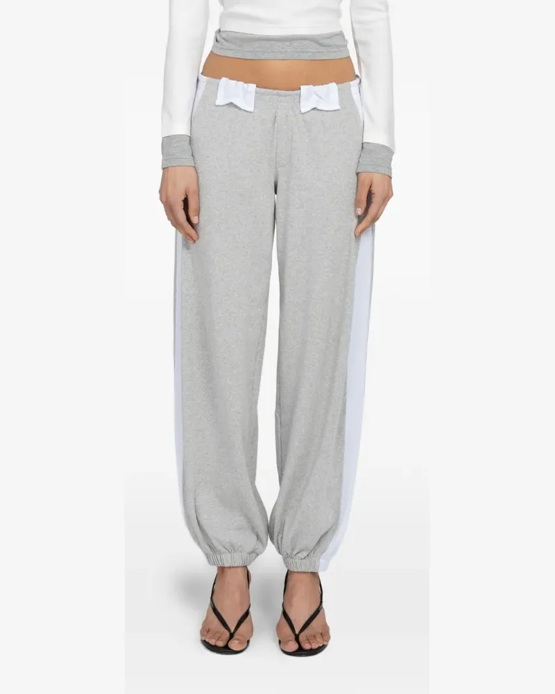 GIMAGUAS Emmanuelle track pants - Grau Grau