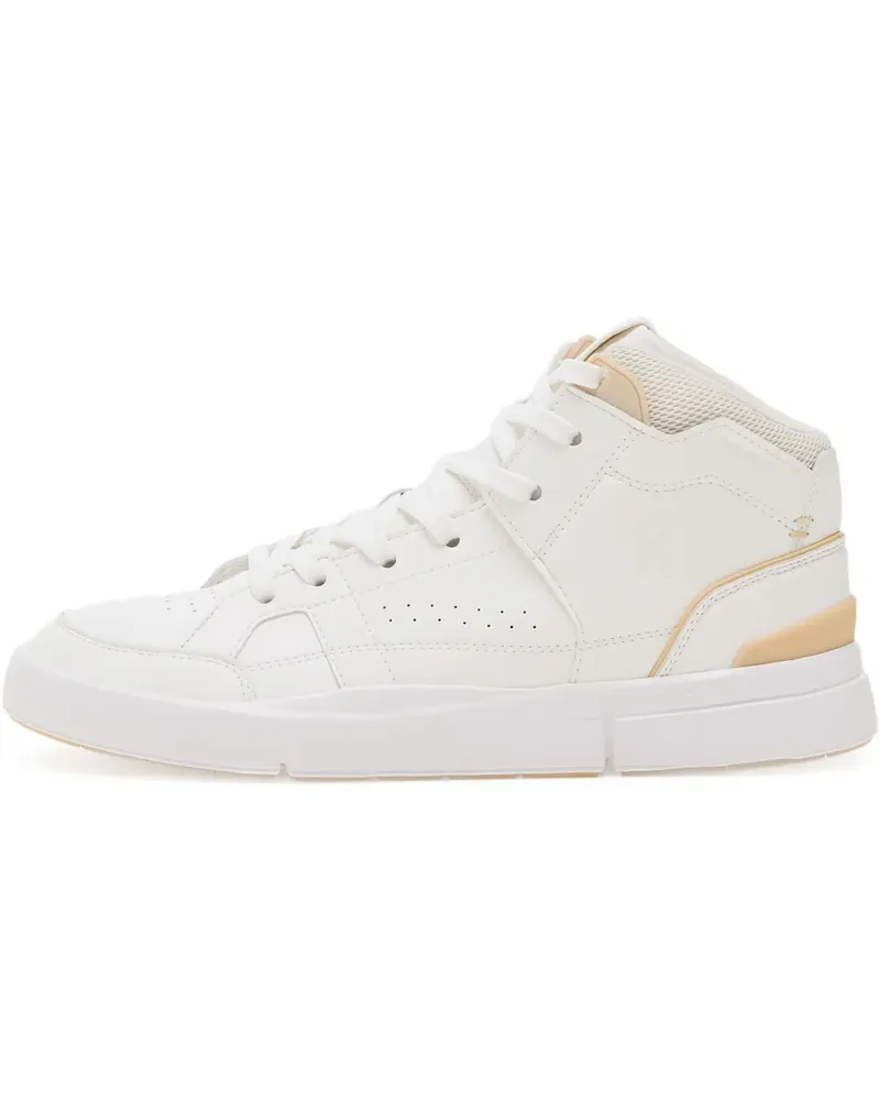 ON The Roger Clubhouse Sneakers - Weiß Weiß