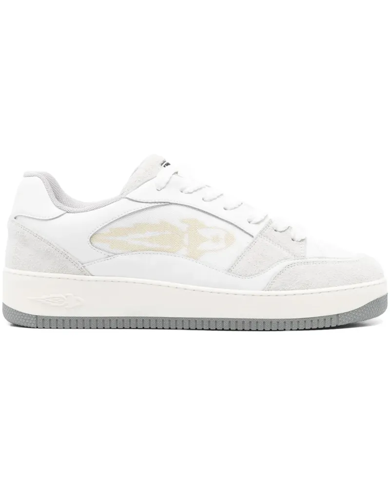 ENTERPRISE JAPAN Bold Rocket Sneakers - Weiß Weiß