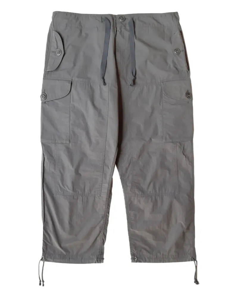 Maison Margiela Cargohose mit Kordelzug - Grau Grau