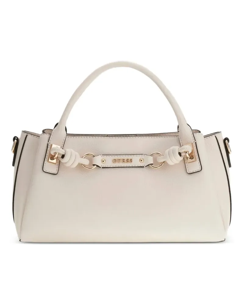 Guess Camelia Tote Bag mit Kette - Nude Nude