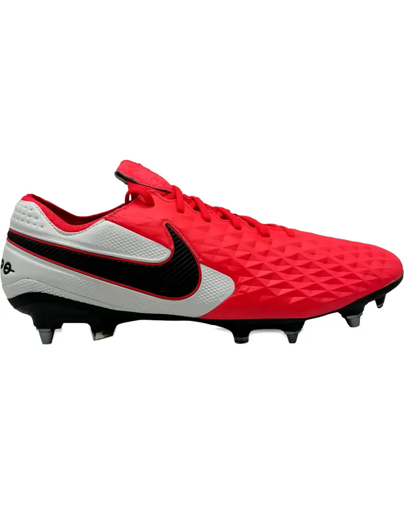 Nike Tiempo Legend 8 Elite SG Pro soccer shoes - Rot Rot