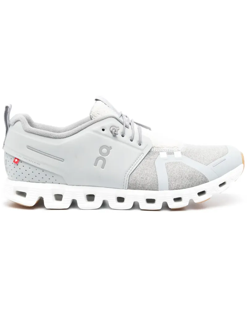 ON Cloud 5 Terry Performance Sneakers - Grau Grau