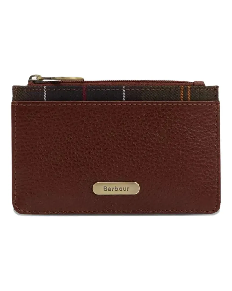 Barbour Portemonnaie mit Alder-Schild - Braun Braun