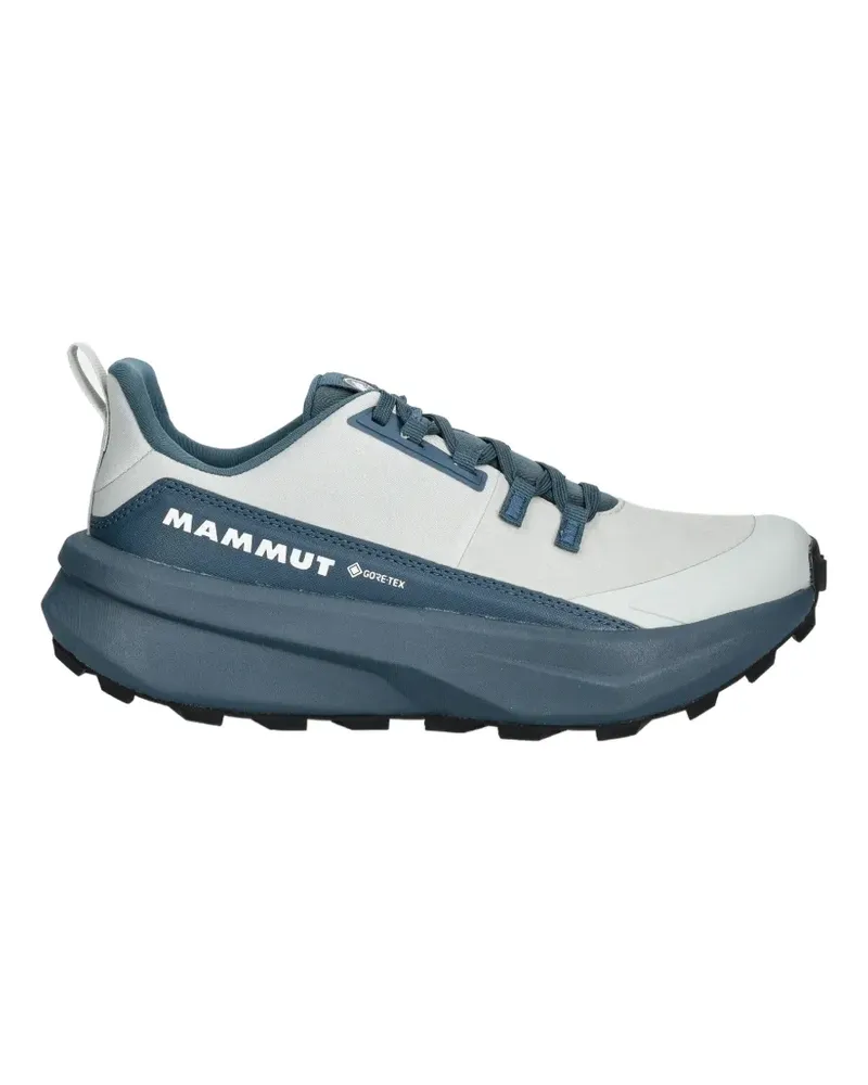 Mammut logo-print sneakers - Weiß Weiß