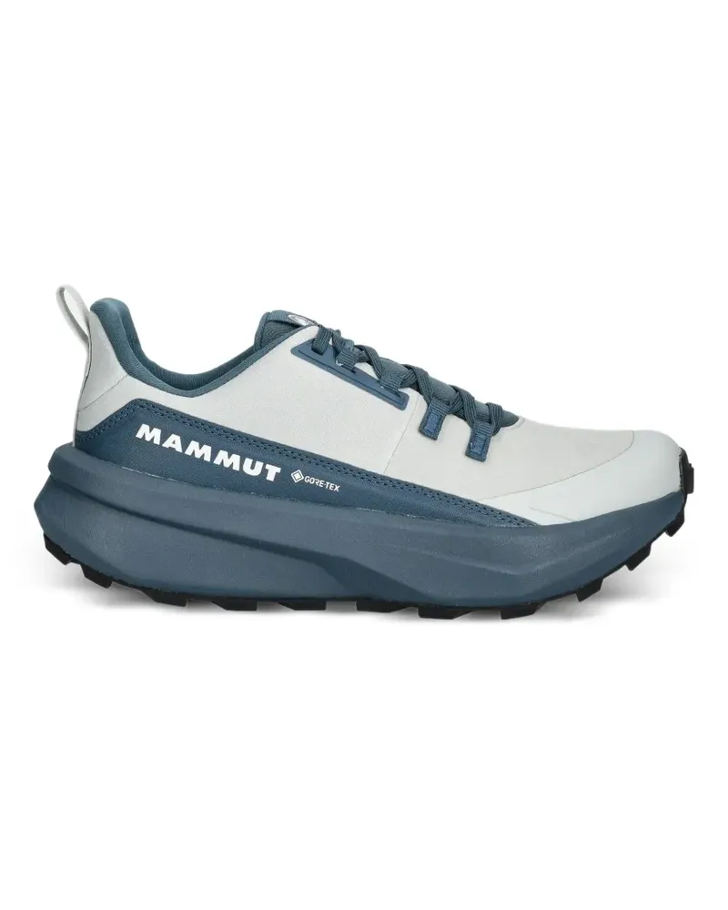 Mammut logo-print sneakers - Weiß Weiß