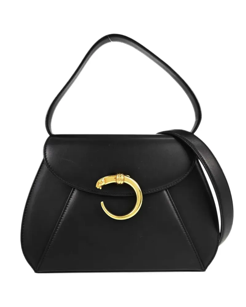 Cartier Panthère Schultertasche - Schwarz Schwarz