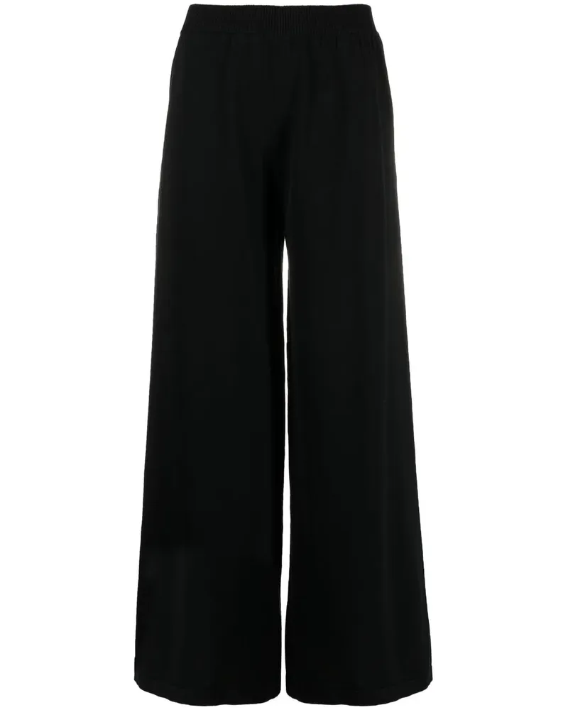 Fabiana Filippi Hose mit weitem Bein - Schwarz Schwarz