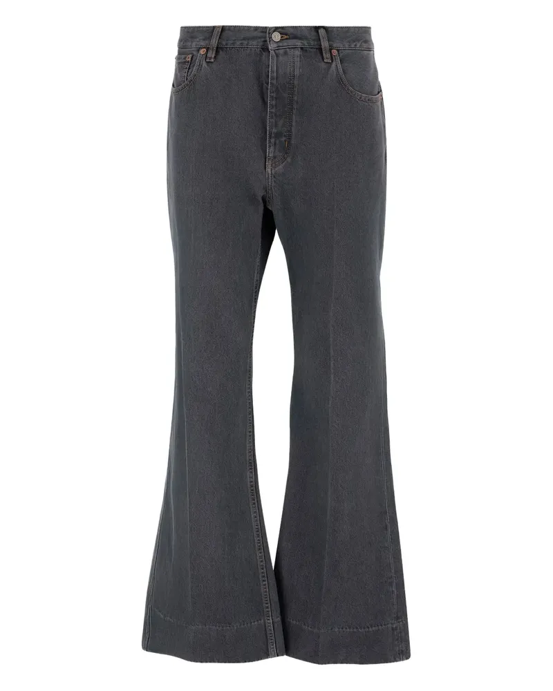 Valentino Garavani Ausgestellte Five-Pocket-Jeans - Grau Grau