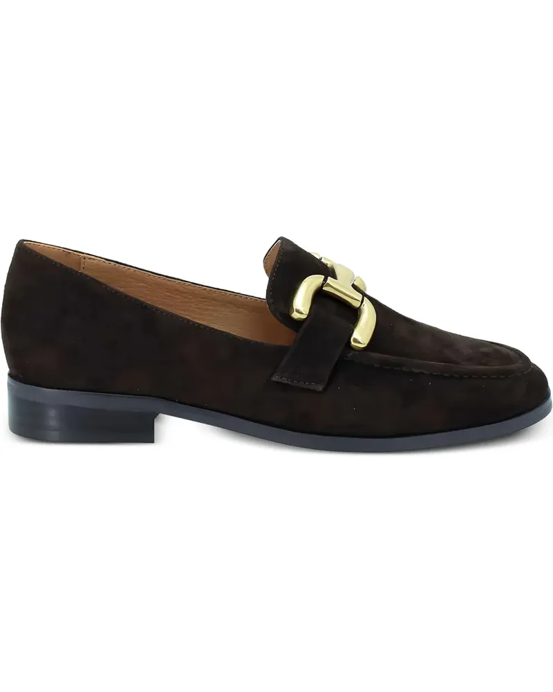 Bibi Lou Loafer mit Kettendetail - Braun Braun