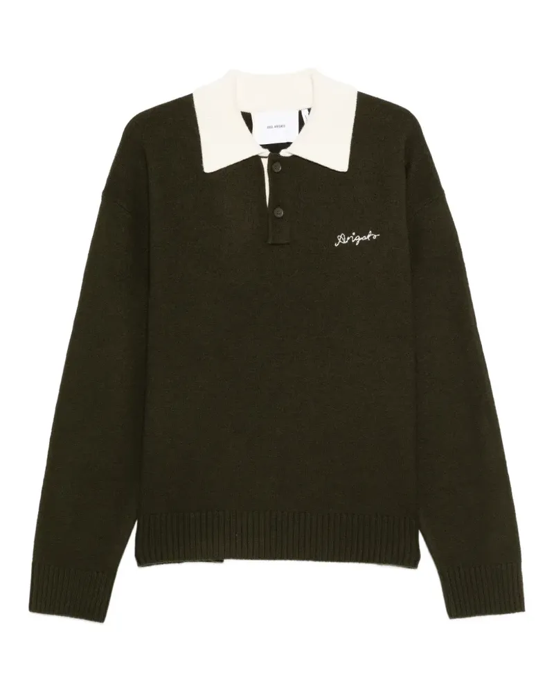 Axel Arigato Langärmeliger Pullover - Grün Grün