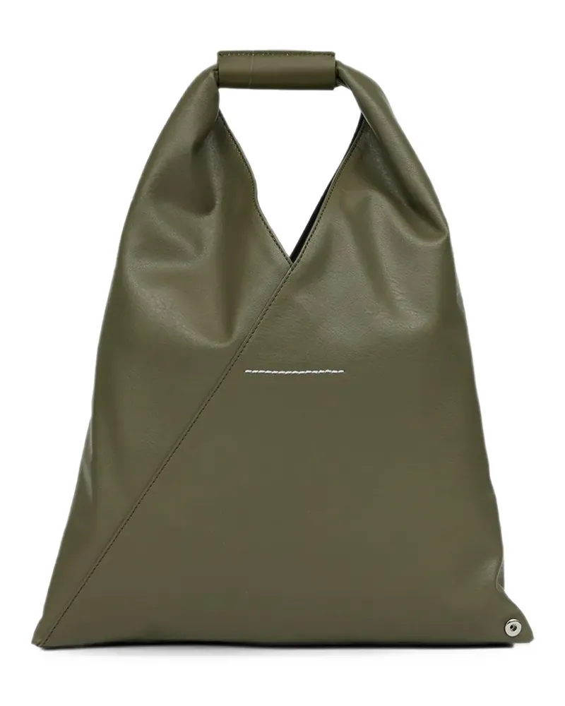 Maison Margiela Japanese Schultertasche - Grün Grün
