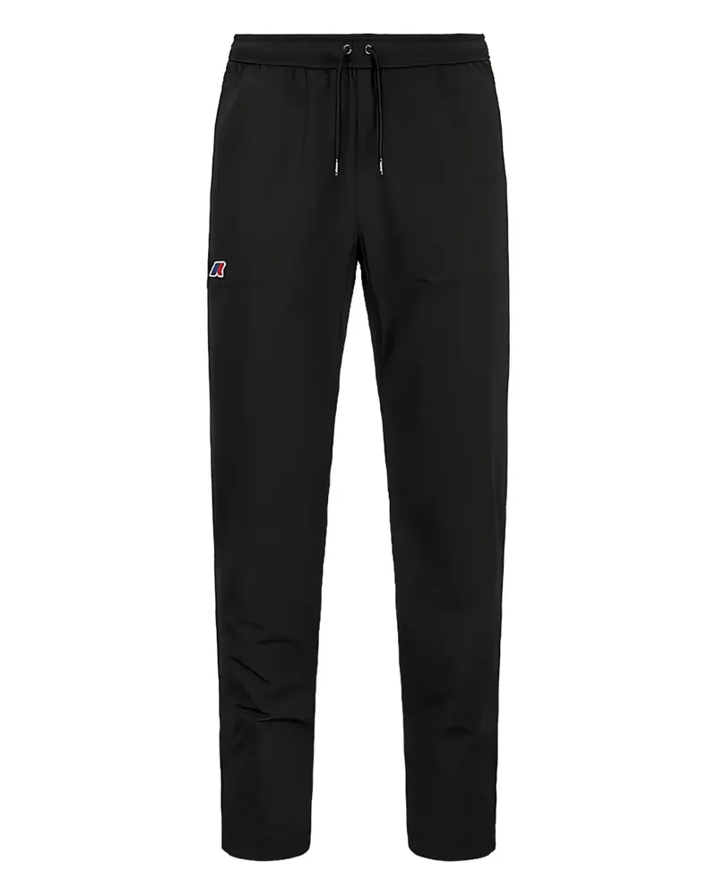 K-Way Jogginghose mit Kordelzug - Schwarz Schwarz