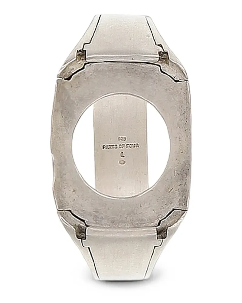 Parts Of Four Apple Watch Ultra bracelet - Silber Silber