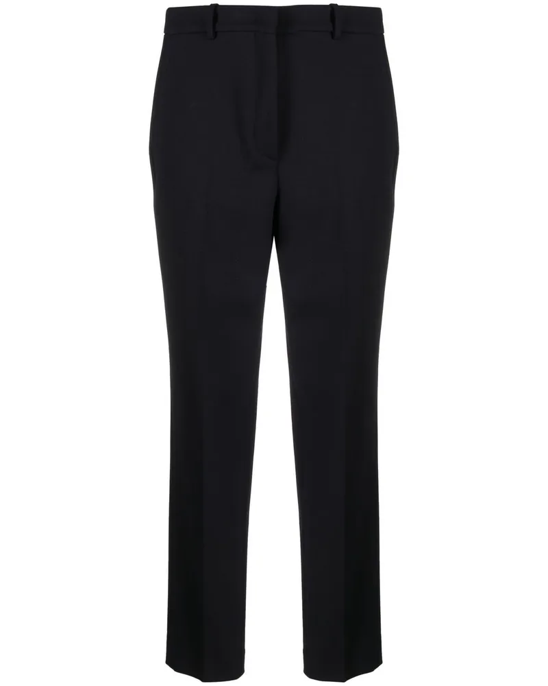 Incotex Klassische Cropped-Hose - Blau Blau