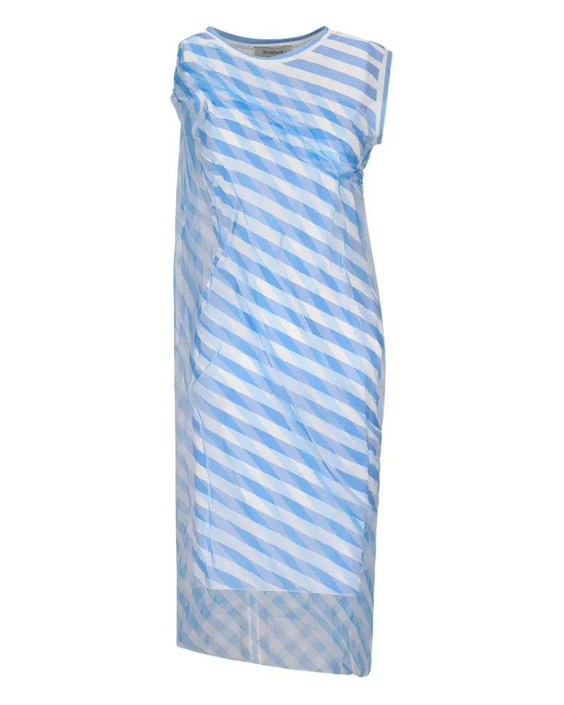 SPORTMAX Oreste Bluse - Blau Blau