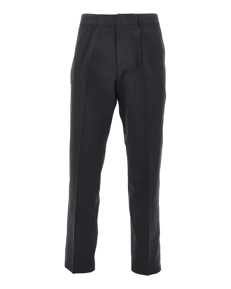 Emporio Armani pleated trousers - Blau Blau