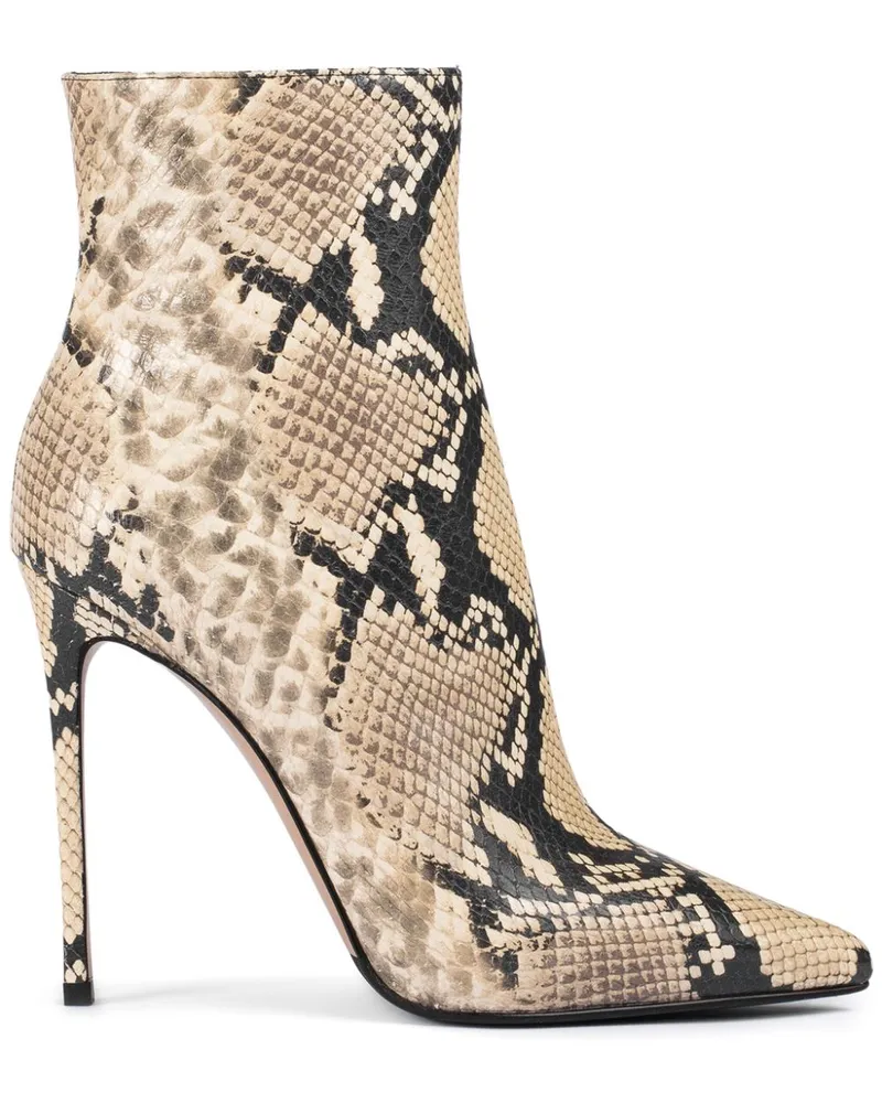 Le Silla Eva Stiefel 120mm - Nude Nude