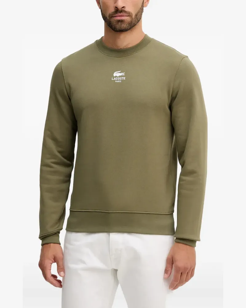 Lacoste Sweatshirt mit Logo - Grün Grün