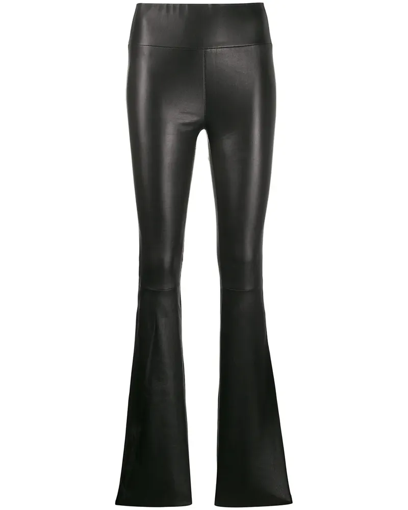 SPRWMN Bootcut-Hose - Schwarz Schwarz