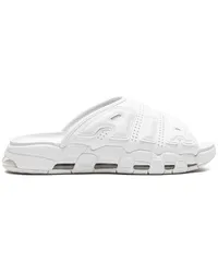 Nike Air More Uptempo Pantoletten Weiß