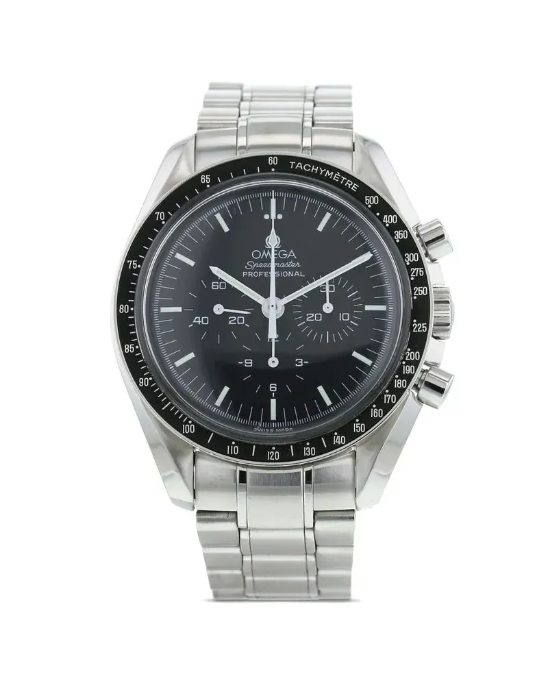 Omega 2000 pre-owned Speedmaster Armbanduhr, 42mm - Schwarz Schwarz