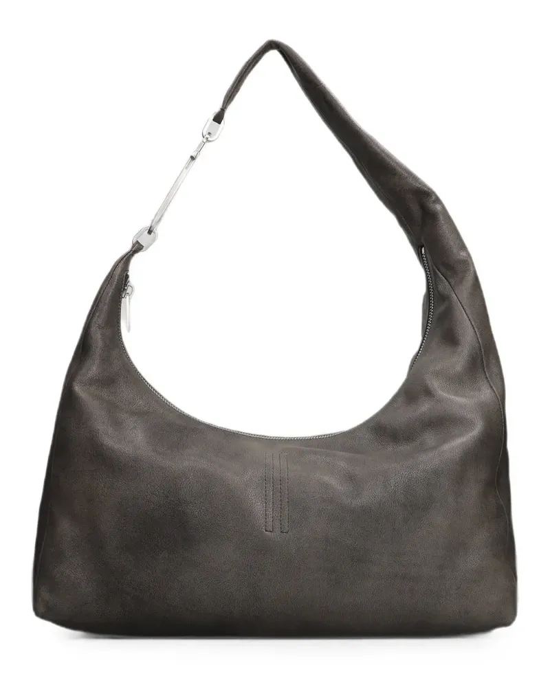 Rick Owens Gemini shoulder bag - Grau Grau