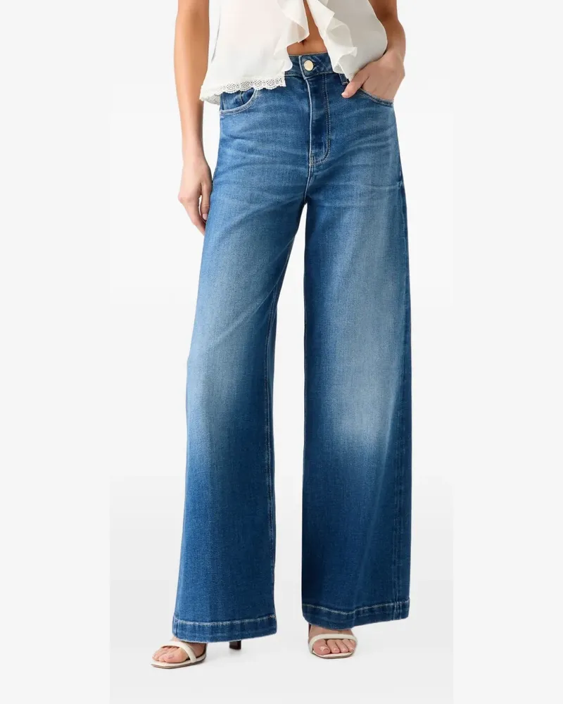 Guess Bellagio Jeans mit Kette - Blau Blau