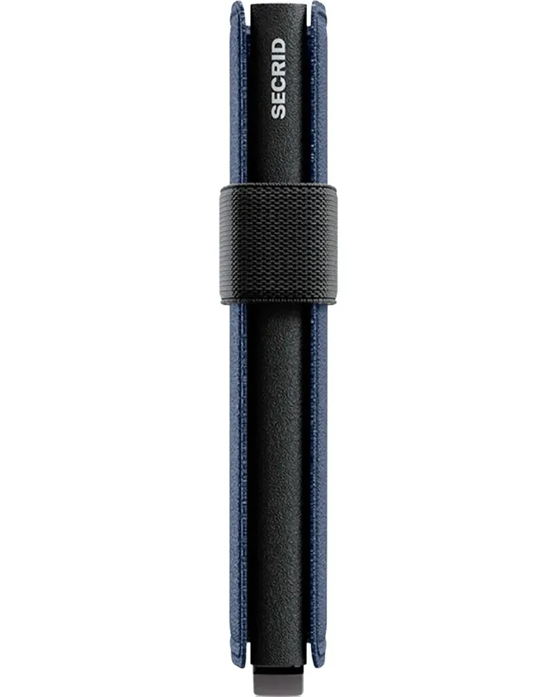SECRID Bandwallet Kartenetui mit Riemen - Blau Blau