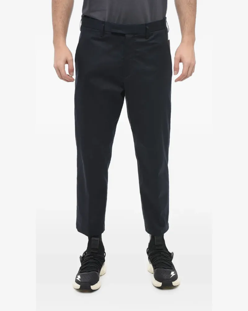 Neil Barrett Jamie slim-fit tailored trousers - Blau Blau