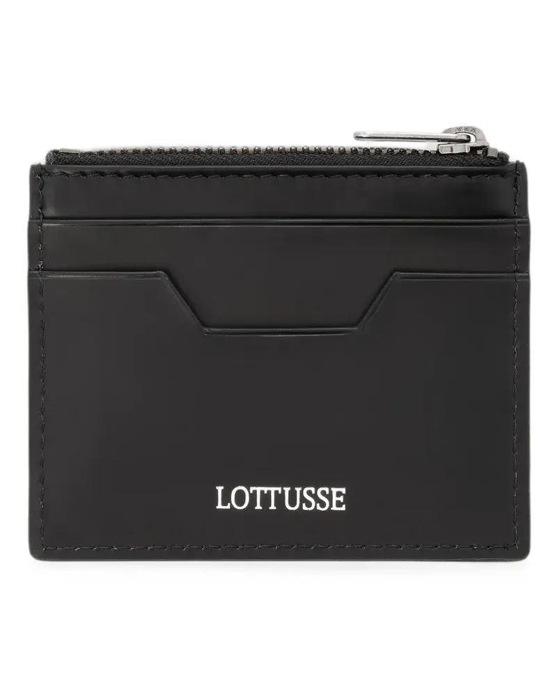 Lottusse Royal Kartenetui - Schwarz Schwarz
