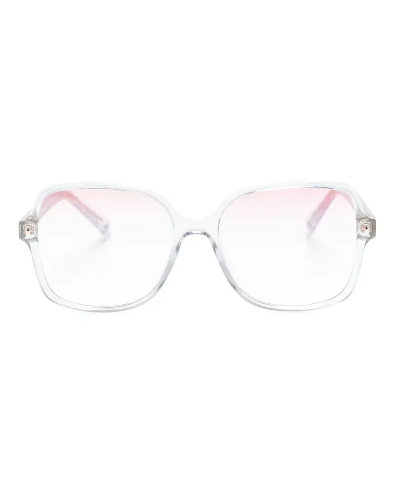 Chiara Ferragni Eckige CF 1026 Brille - Nude Nude