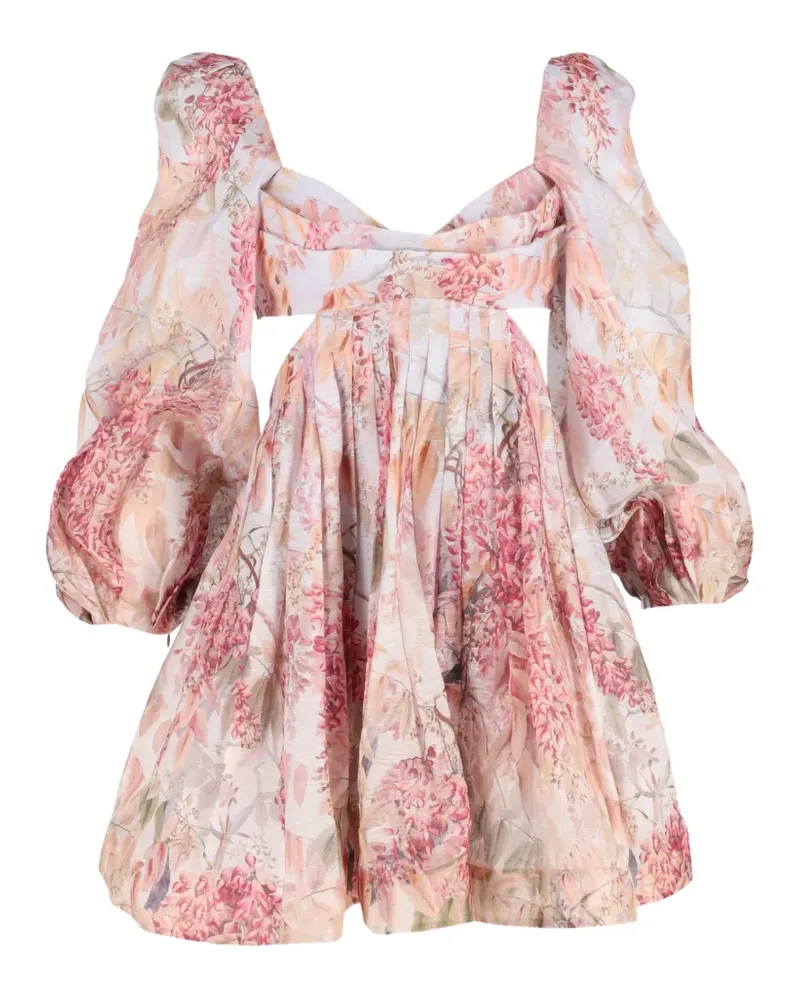 Zimmermann Botanica floral-print dress - Rosa Rosa