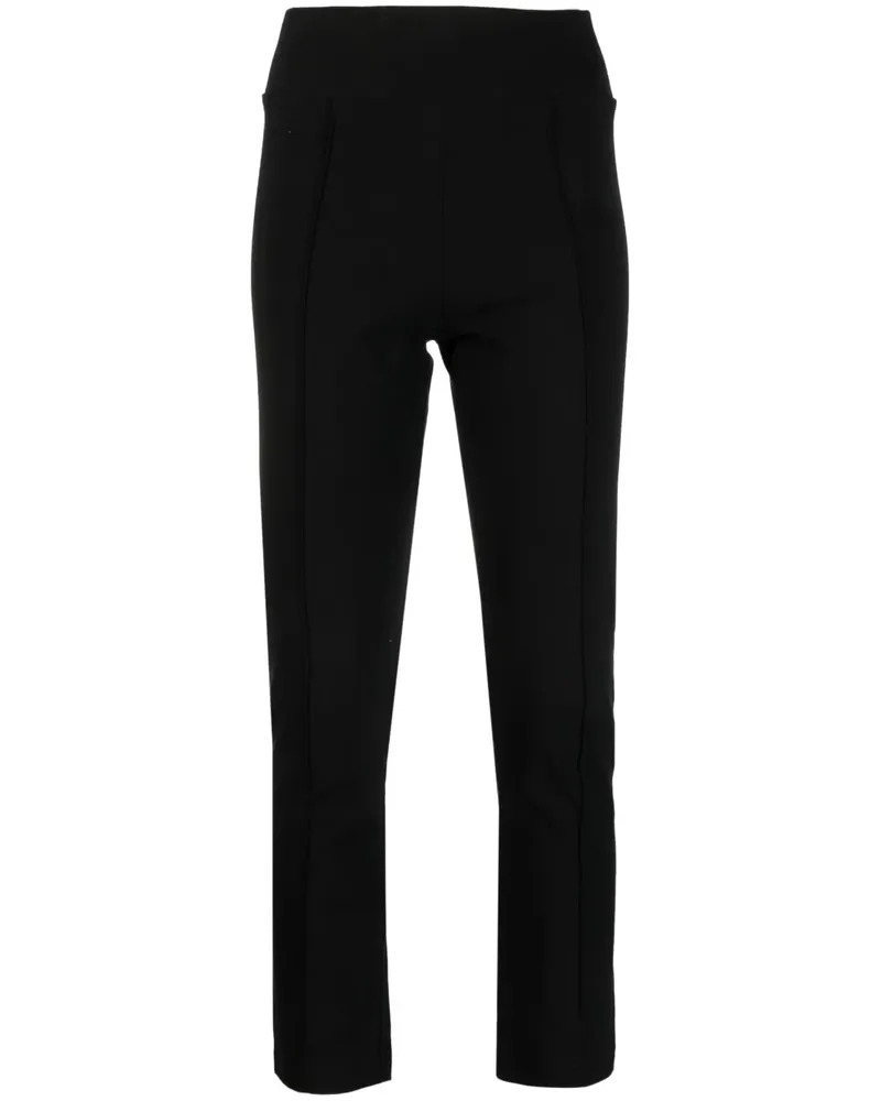 THOM KROM Schmale Taillenhose - Schwarz Schwarz