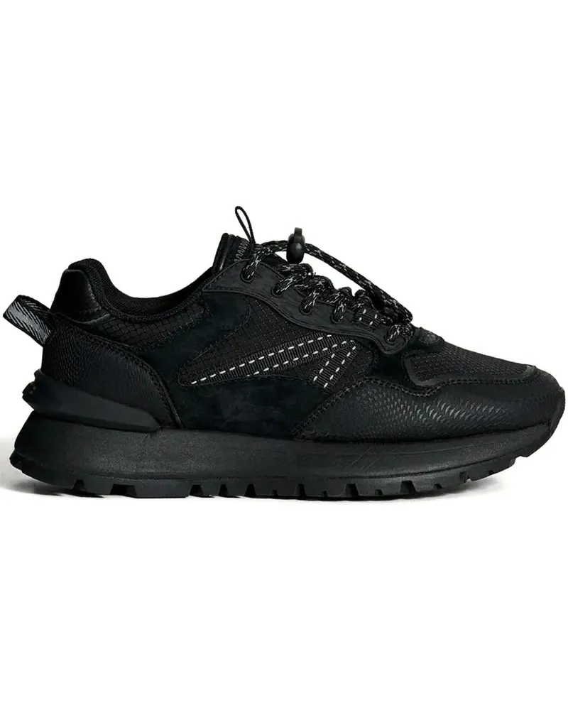 HOFF City Off Road textured panelled sneakers - Schwarz Schwarz