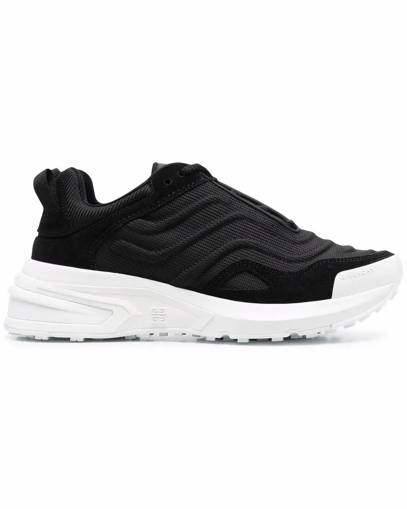 Givenchy Sneakers mit dicker Sohle - Schwarz Schwarz