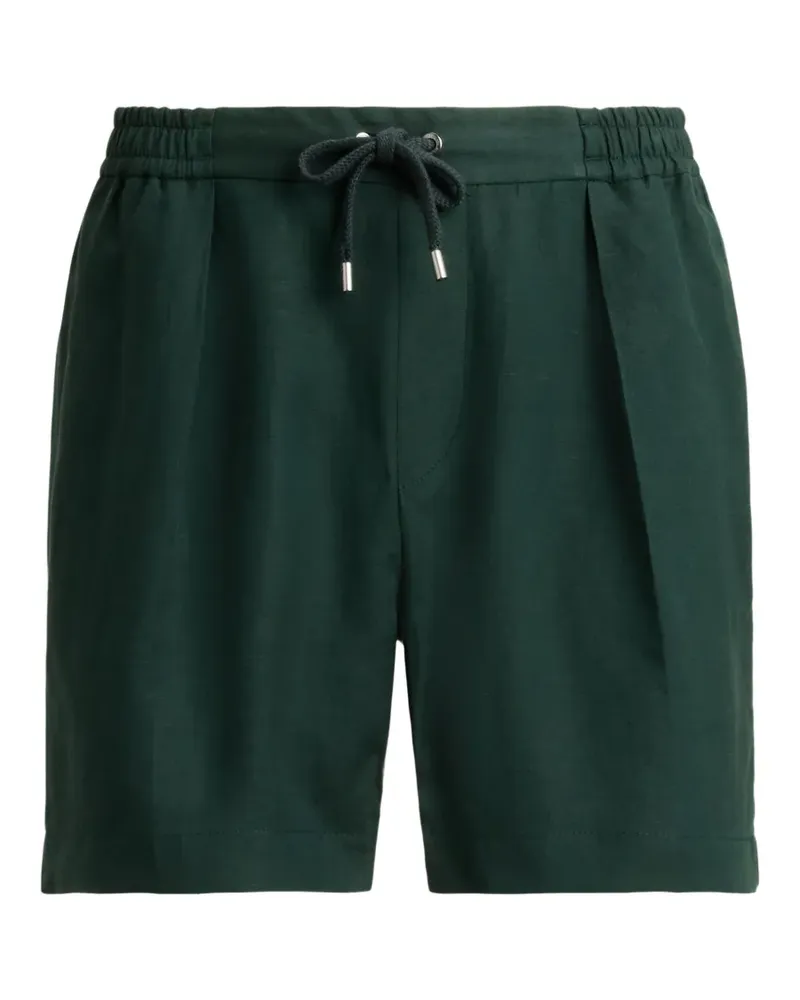 Ralph Lauren pleated drawstring shorts - Grün Grün