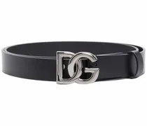 Gürtel mit DG-Schnalle - Schwarz