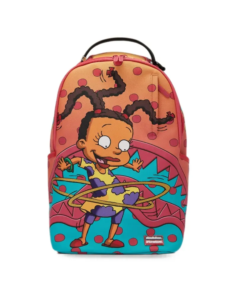 Sprayground Rugrats Susie Hula Hoops Rucksack - Orange Orange