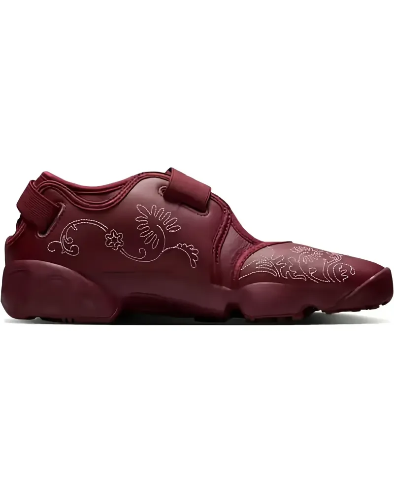 Nike Air Rift Botanical Stitch - Team Red Sneakers - Rot Rot