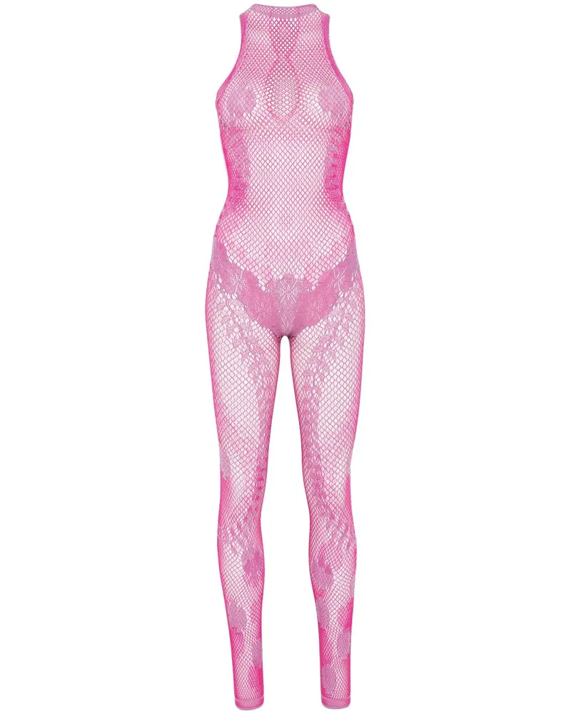 Poster Girl Fetch Jumpsuit - Violett Violett