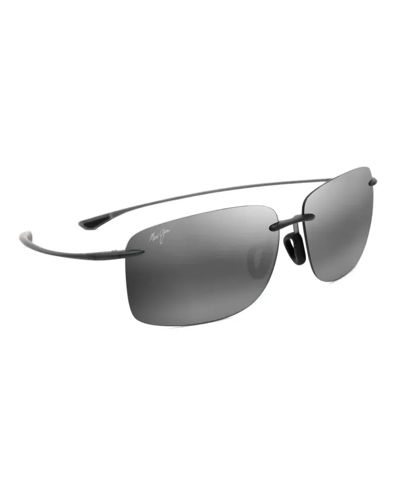 Maui Jim Hema Pilotenbrille - Grau Grau