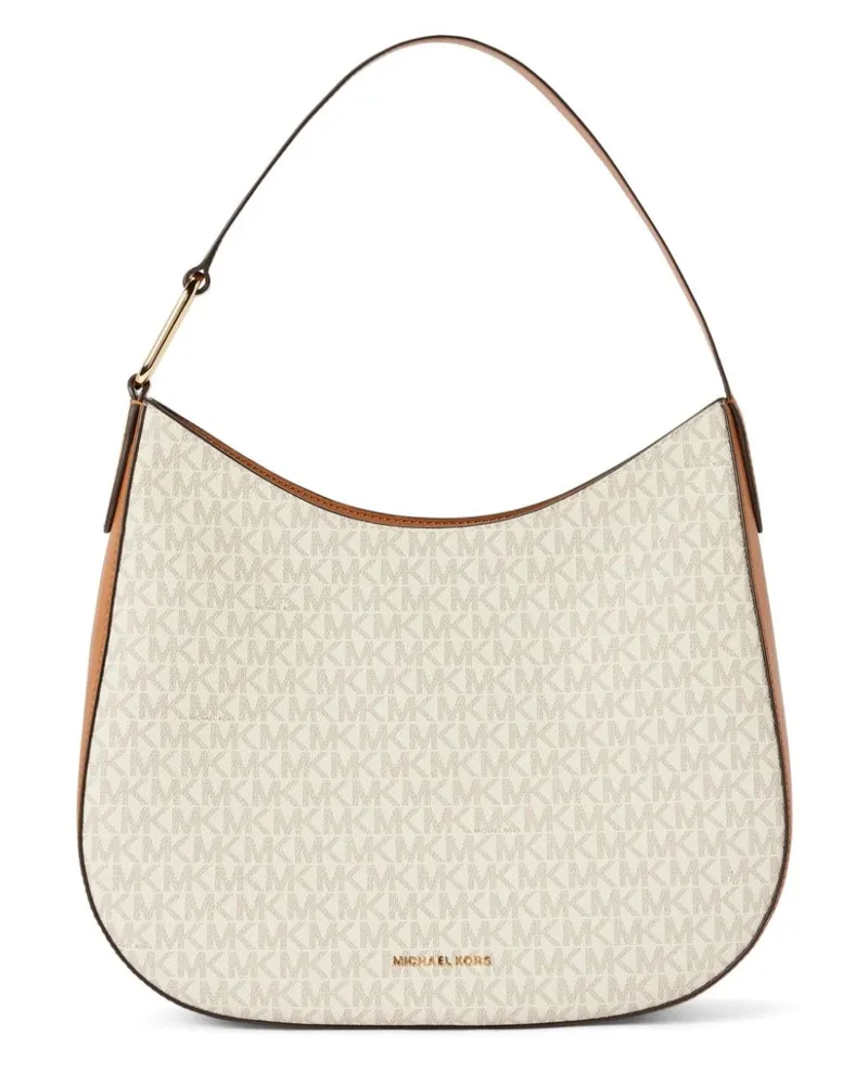 Michael Kors Große 'Kensington' Schultertasche - Nude Nude