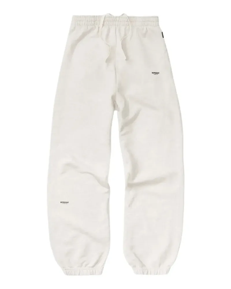 REPRESENT Owners Club track pants - Weiß Weiß