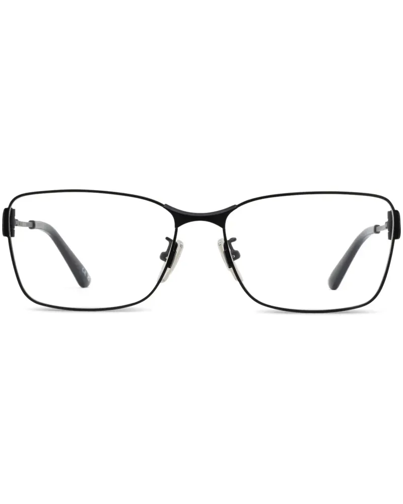 Balenciaga Brille mit eckigem Gestell - Schwarz Schwarz