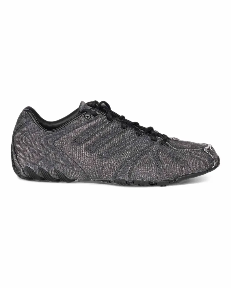 adidas distressed-denim sneakers - Grau Grau