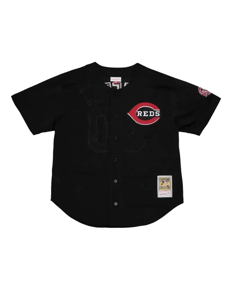 Mitchell & Ness Reds 2000 Ken Griffey Jr." Baseball-Trikot - Schwarz Schwarz