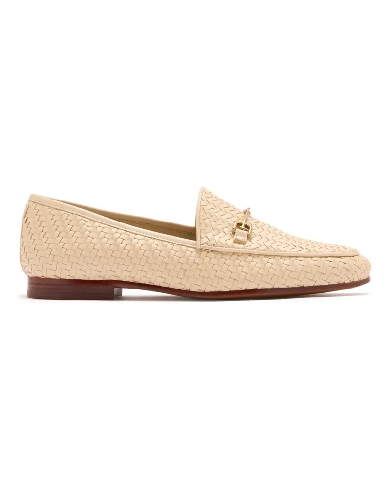 Sam Edelman Gewebte Loraine Loafer - Nude Nude