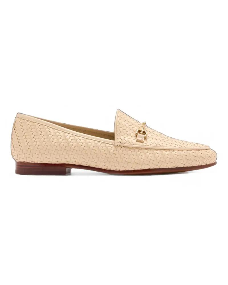Sam Edelman Loraine woven loafers - Nude Nude
